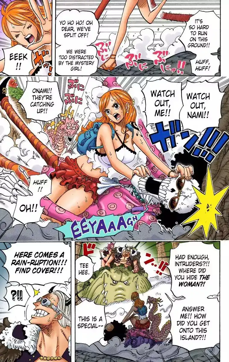 One Piece - Digital Colored Comics Chapter 795 5